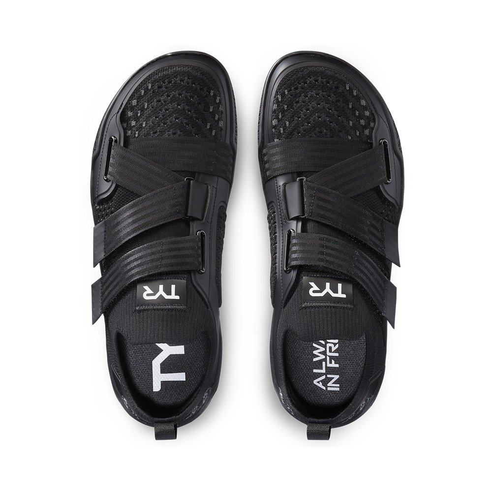 DZ1 Tyr Barefoot Trainer from above. Klettverschluss zum festmachen