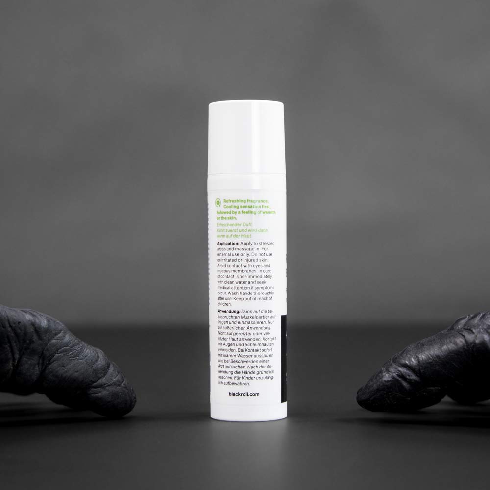 Recovery Balm wärmt Muskulatur