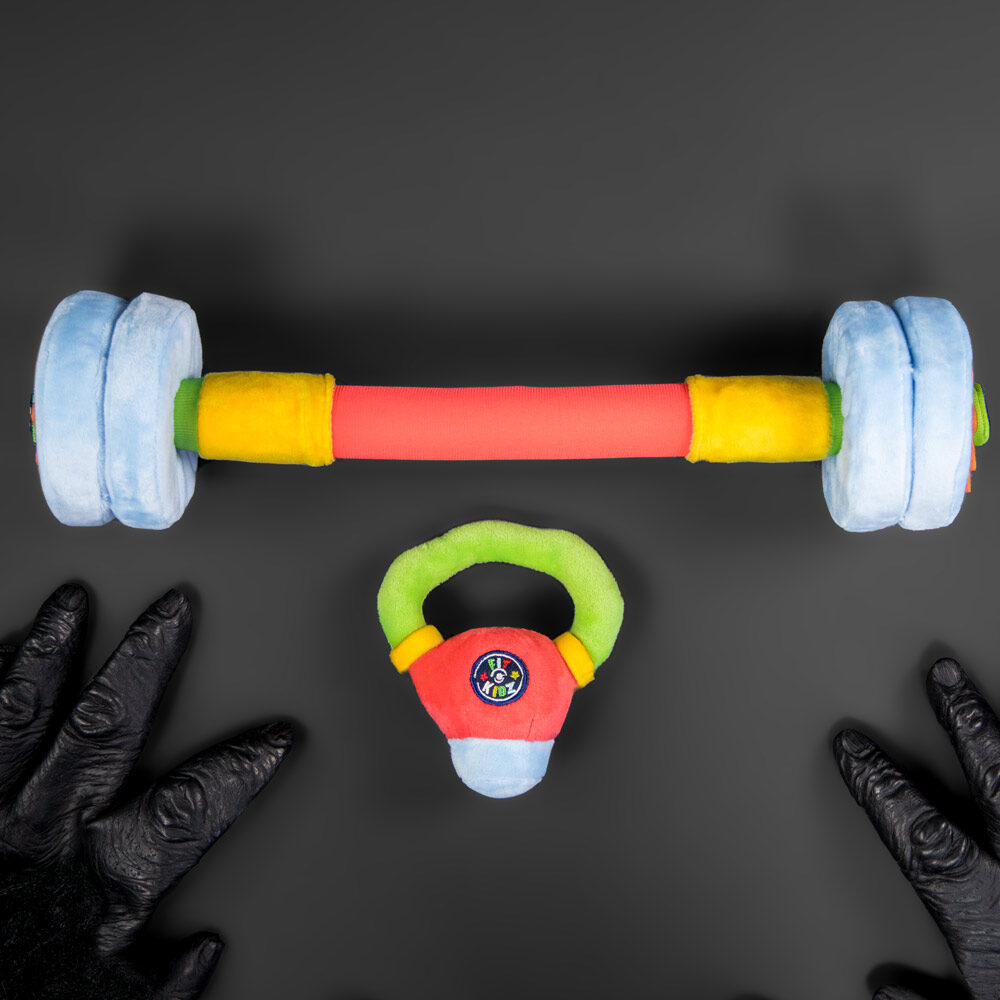 Baby Langhantel Kettlebell Set