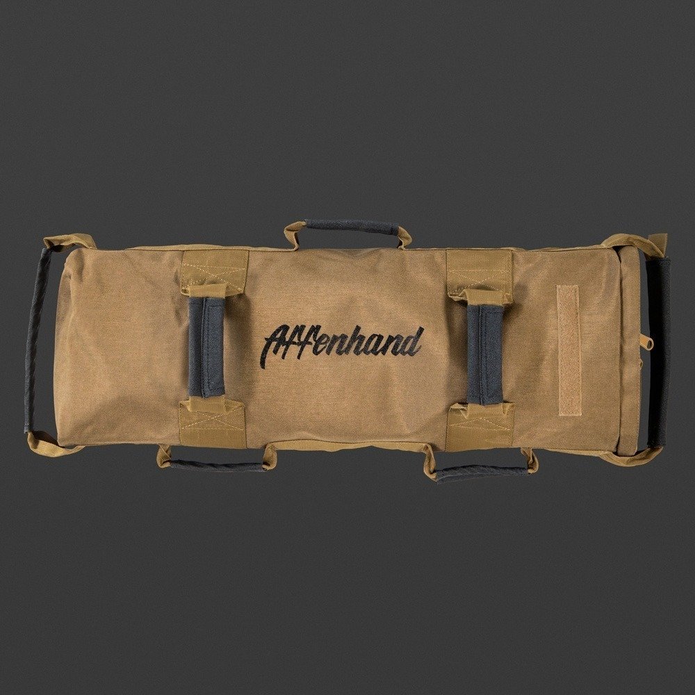 Fitness Sandsack mit Griffen – Braun