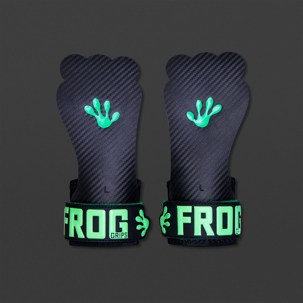 Perfektrer Halt mit Frog Grips Elite Grips HD