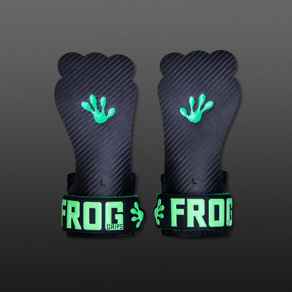 Unvergleichliche Griffigkeit und Schutz – Frog Grips Elite für Deine Fitnessziele