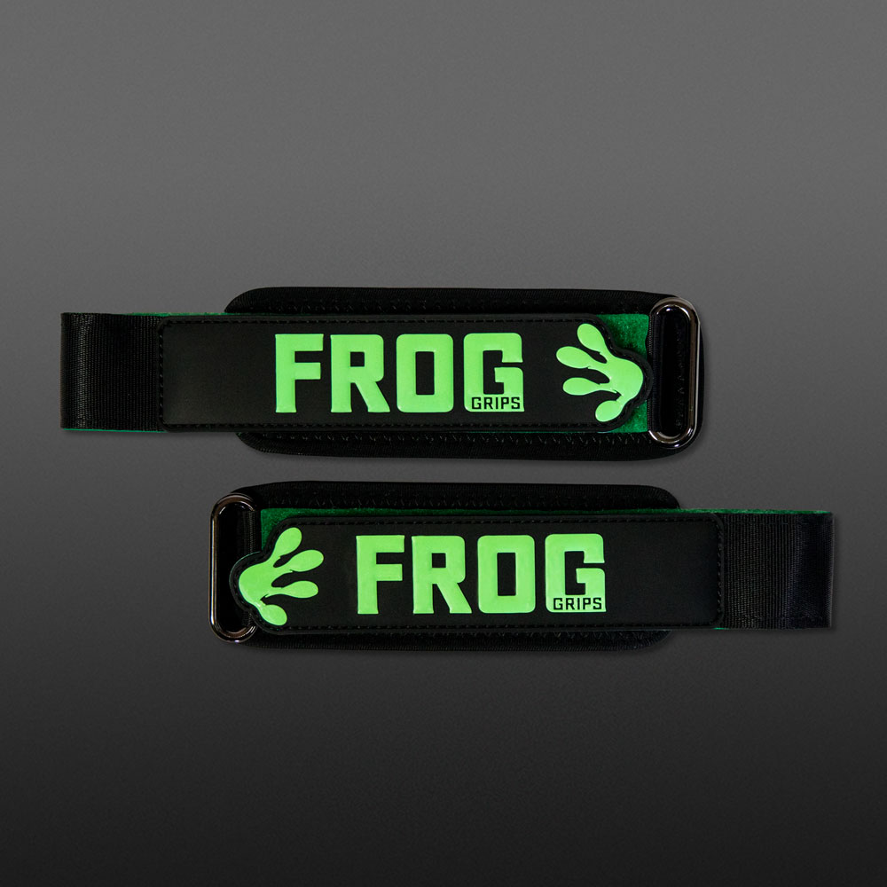 Frog Elite Wrist Support bei Überkopfkniebeugen