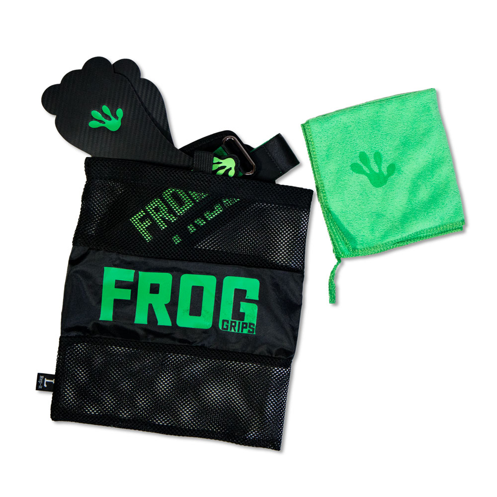 Erlebe den Unterschied mit Frog Grips Elite – Fortschrittliche Griffigkeit für Dein Training