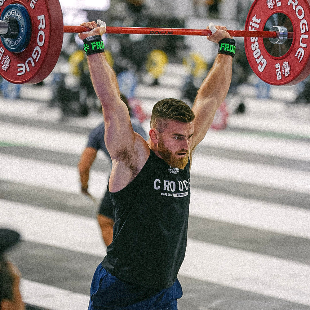 Jay Crouch Wrist wraps frog grips