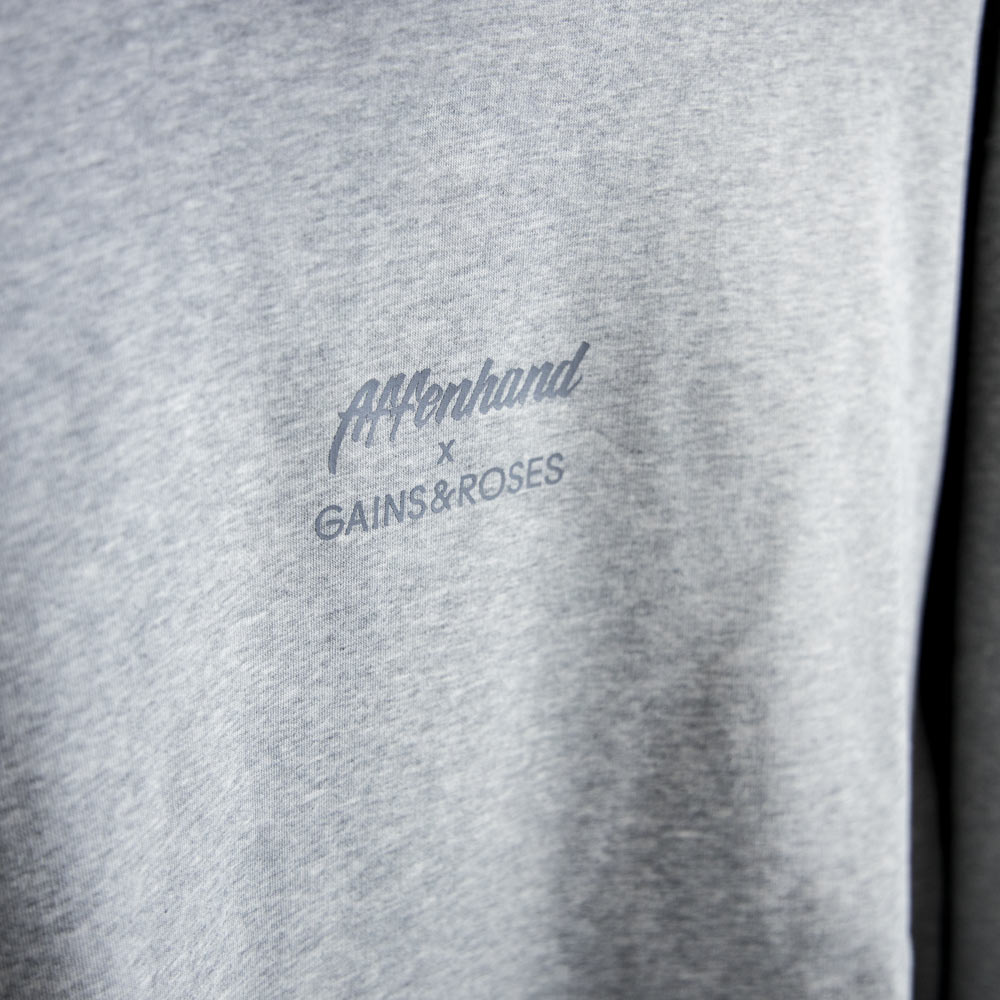 Affenhand X Gains and Roses Oversized Hoodie – Bild 4