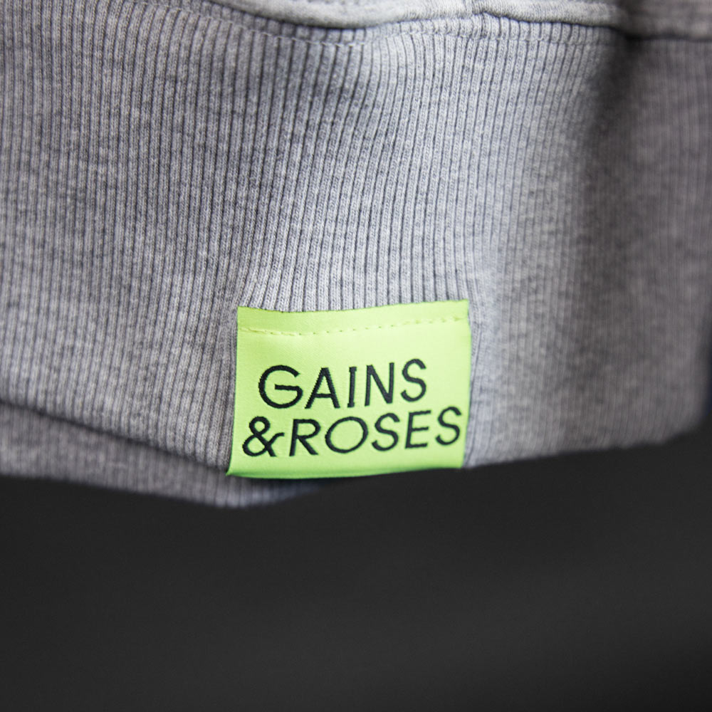 Affenhand X Gains and Roses Oversized Hoodie – Bild 5
