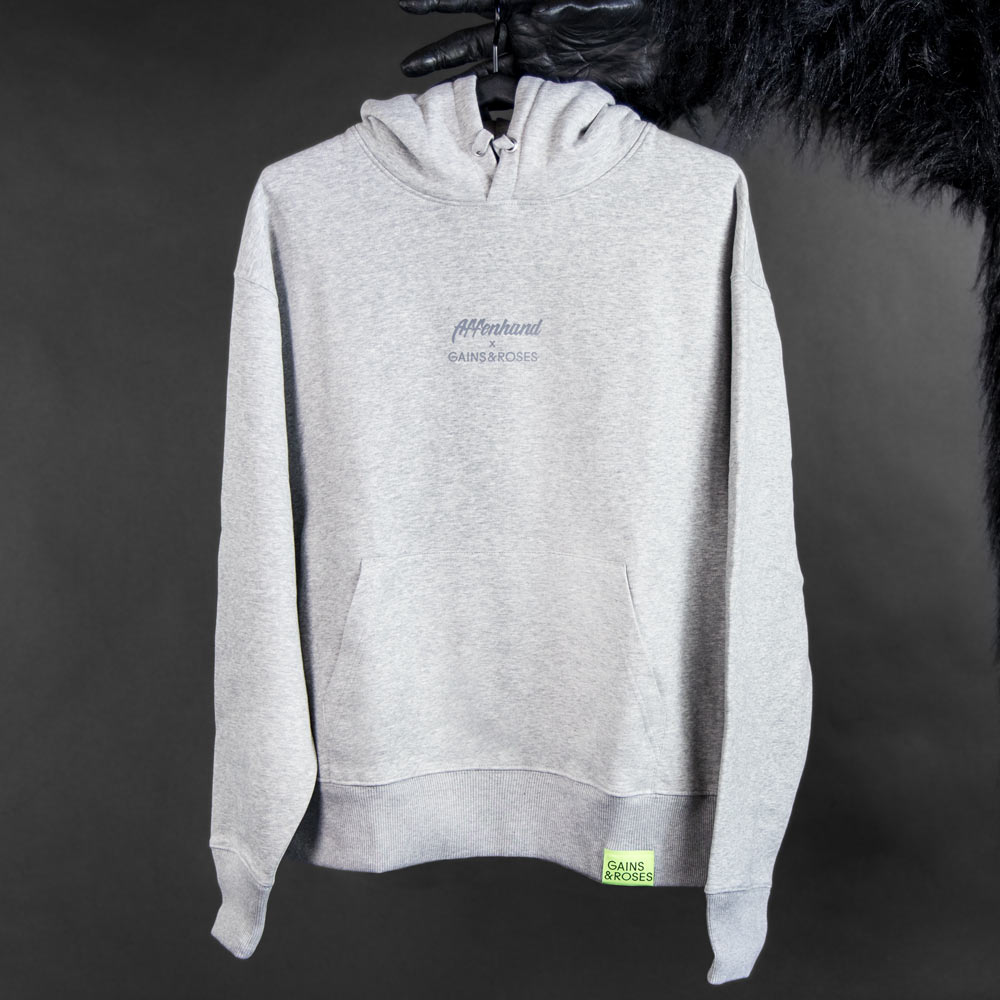 Affenhand X Gains and Roses Oversized Hoodie