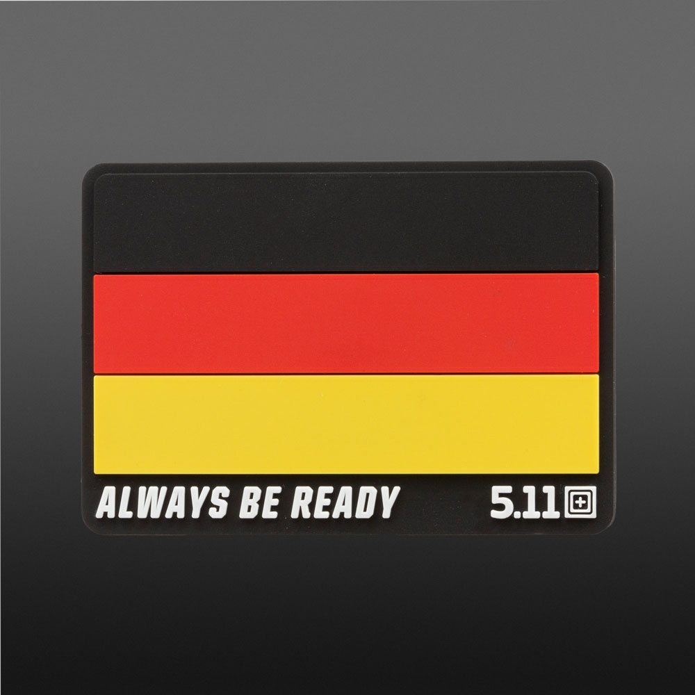 Always be ready germany patch