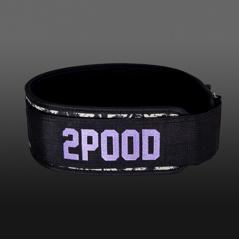 2pood belt mit lila, gelb, schwarz