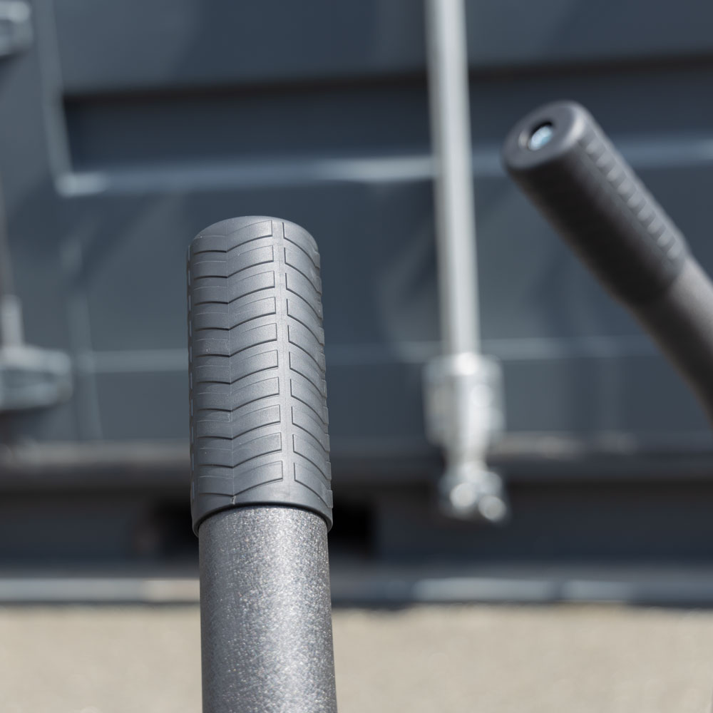 Einfaches Verstauen des Torque Tank™ MX