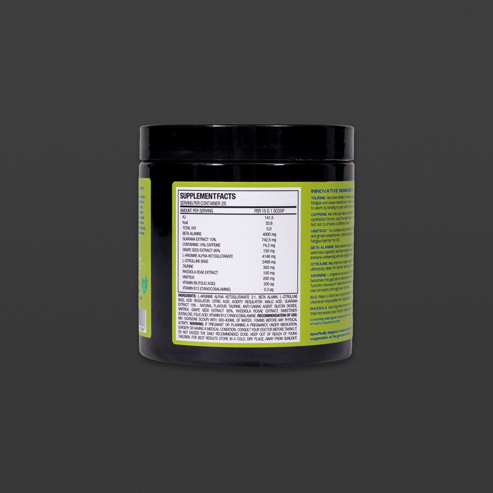 Go Primal PRE-Workout Humping and Pumping – Bild 4