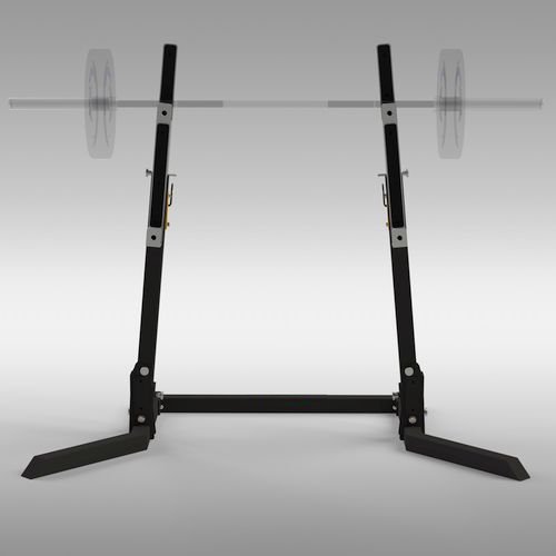 Affenhand® Wettkampf-Rack Kniebeugen und Bankdrücken – Bild 4