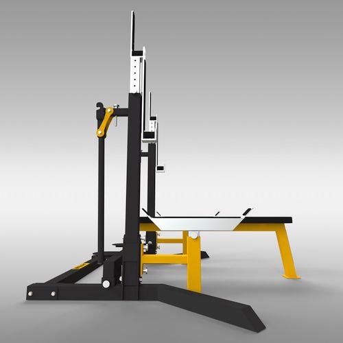 Affenhand® Wettkampf-Rack Kniebeugen und Bankdrücken – Bild 6