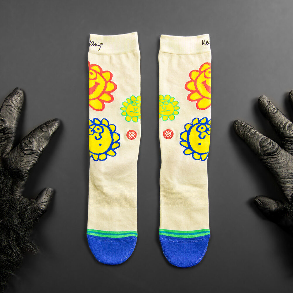 Stance mit Sonnenblumen