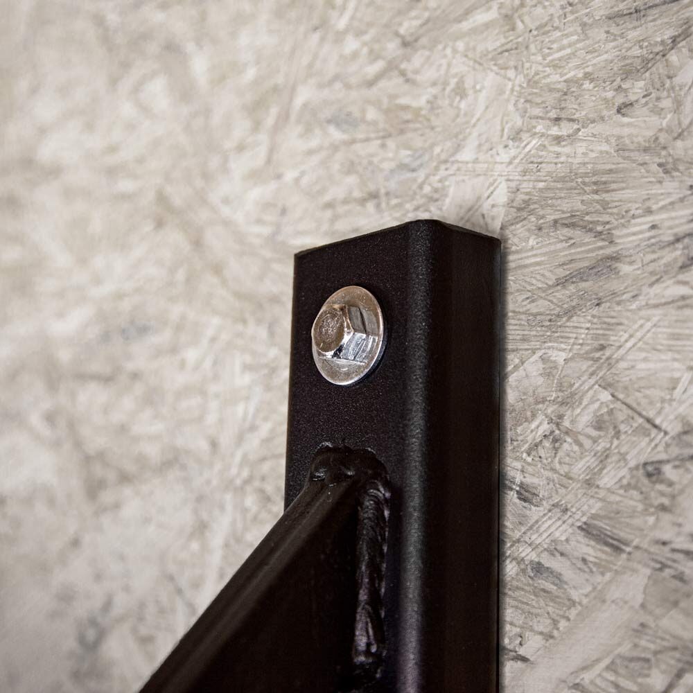 Mini Pull-up-Stange für Wandmontage mit Schraubbefestigung, ideal für kleinere Räume