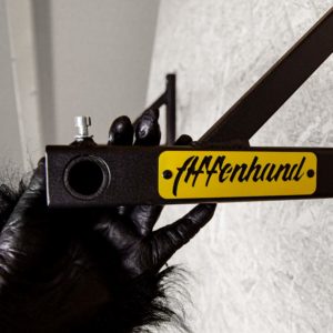 Stabile Mini Pull-up-Stange für Wandmontage, ideal für sicheres und effizientes Training