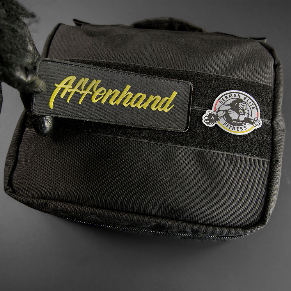 Affenhand Ausrüstungstasche mit Klettfläche