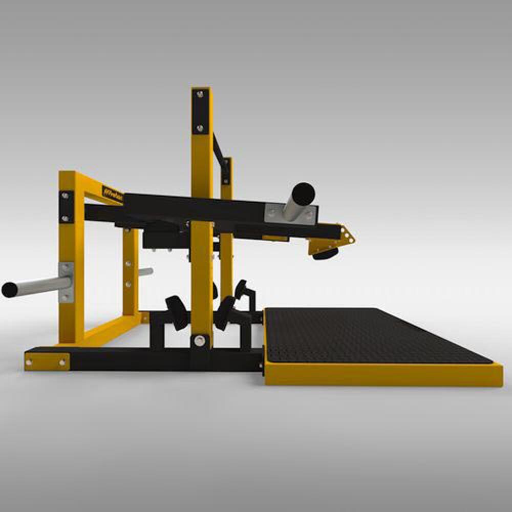 Seitliche Belt Squat Machine