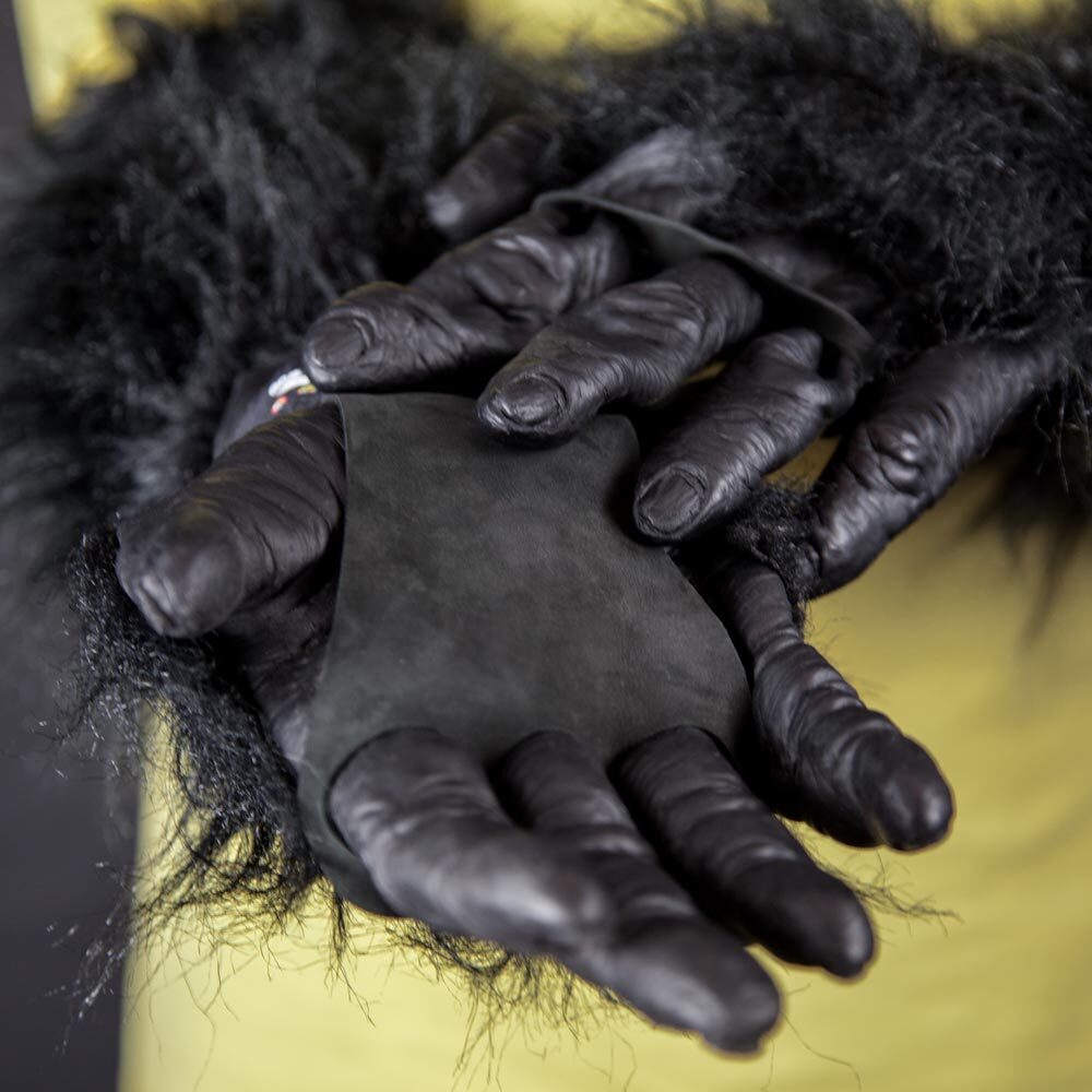 AW 3 Finger Lederhandschutz