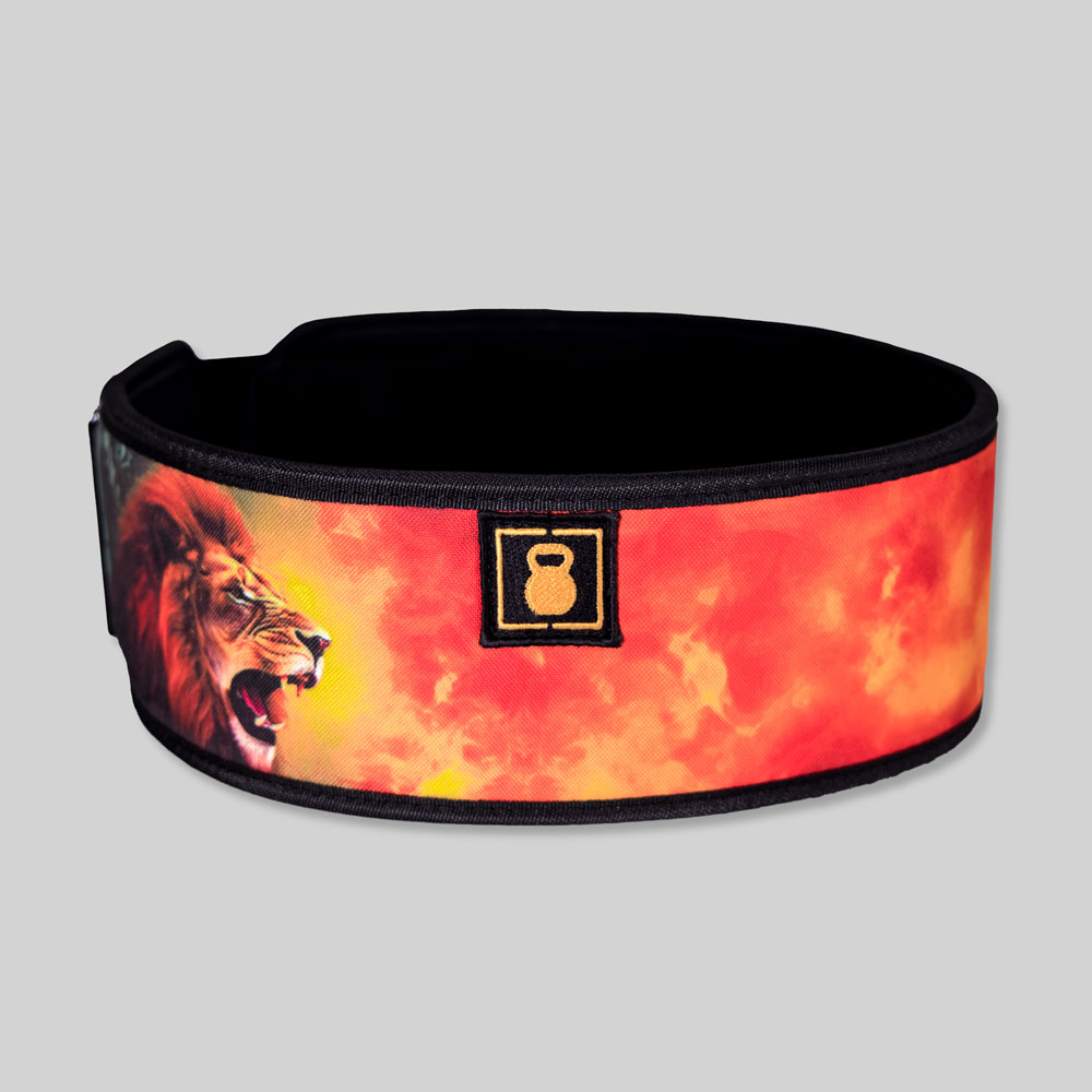 Outlet: 2POOD Gewichthebergürtel Lion King Größe S