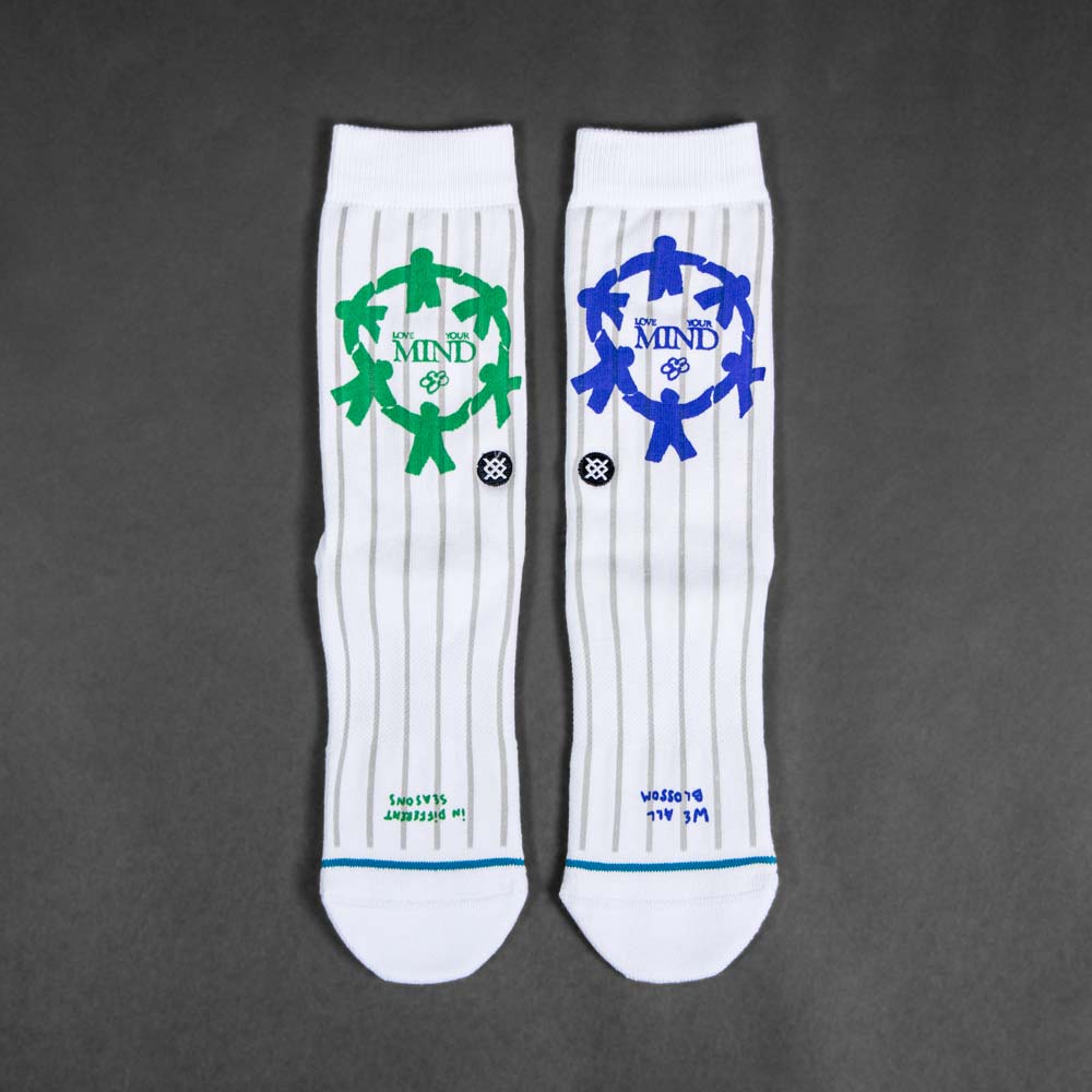 Love your mind socks von stance