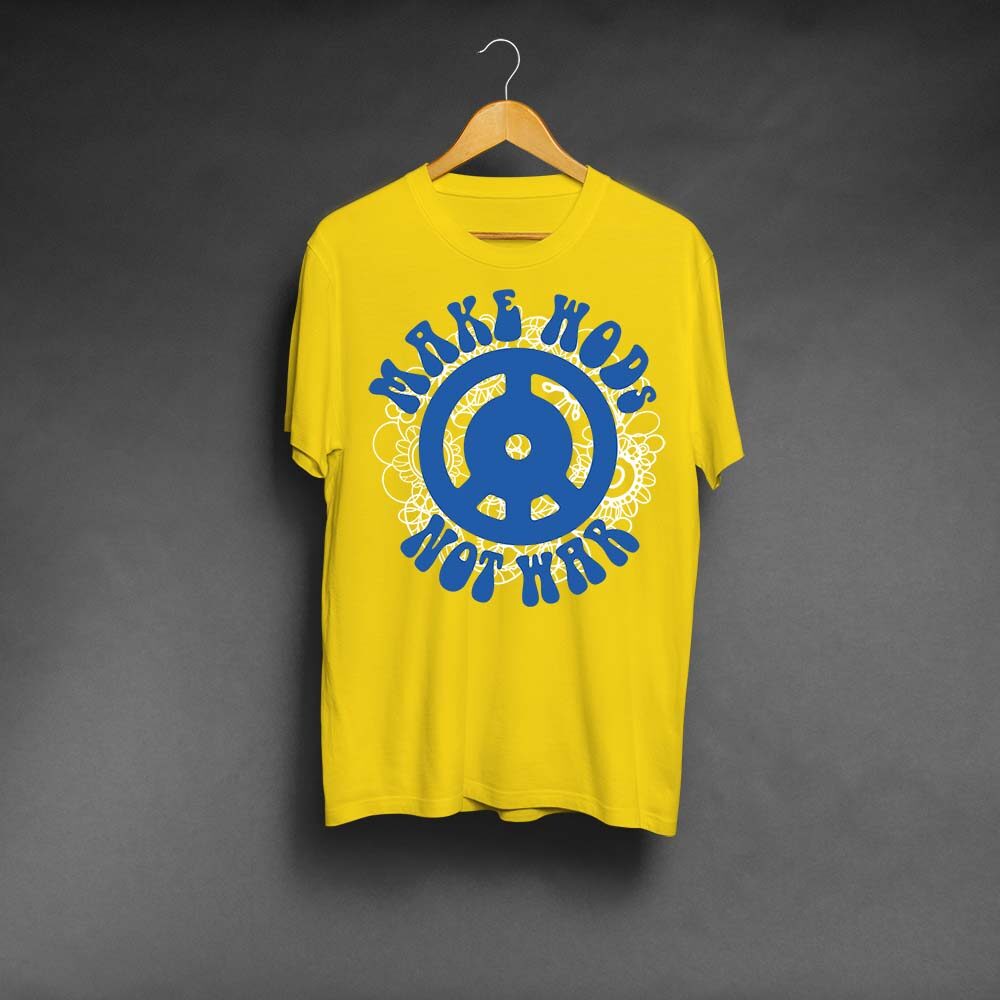 Make Wods Not War Shirt für die Ukraine