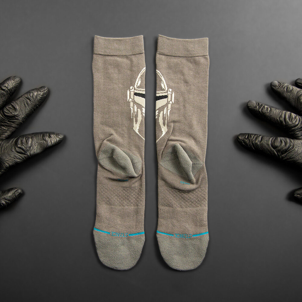 Mando Stance Socken Rückseite