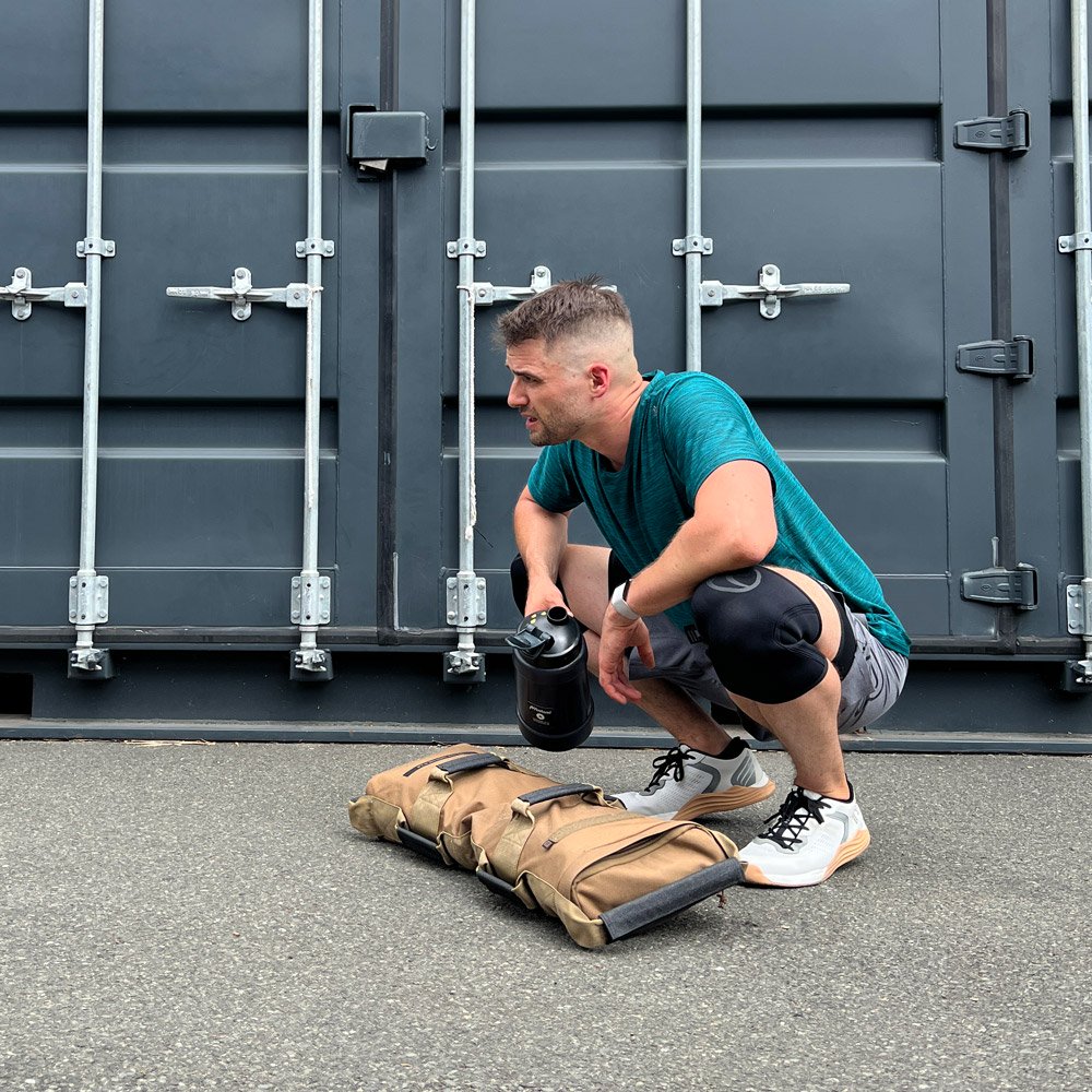 Strapazierfähiger Sandbag für effektives HYROX Training