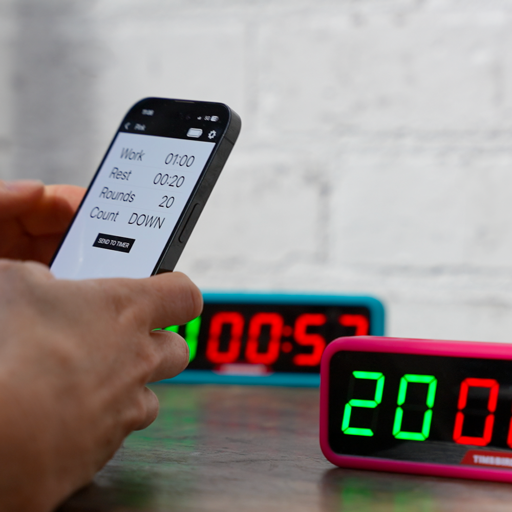 Timebirds Mini Workout Timer (mit Bluetooth) – Bild 5