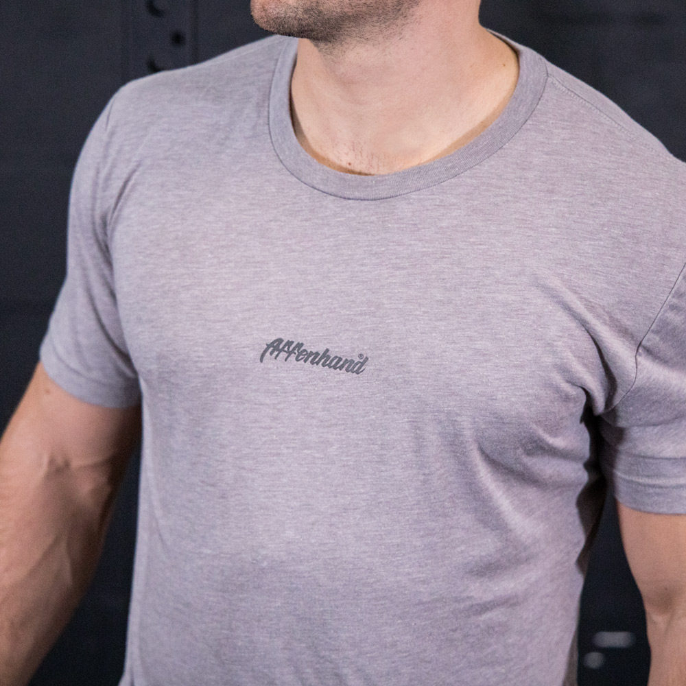 Graues Affenhand Shirt