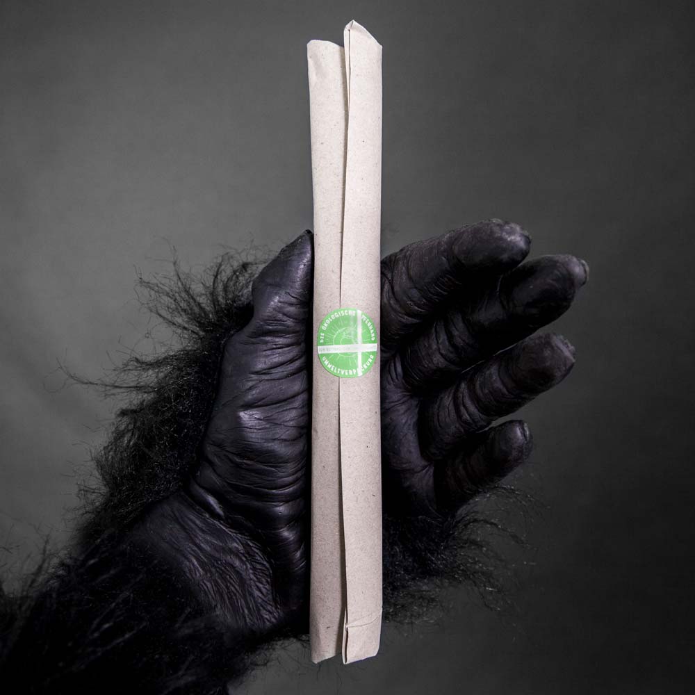 oekologische-affenhand-verpackung-hornhaut-schleifer Verpackung Hornhautschleifer Schwielen Schreck Affenhand