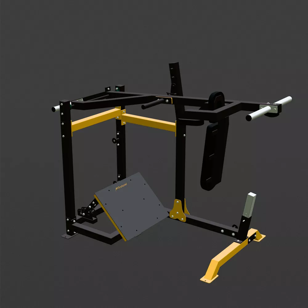Pendulum Squat Maschine für maximales Beintraining