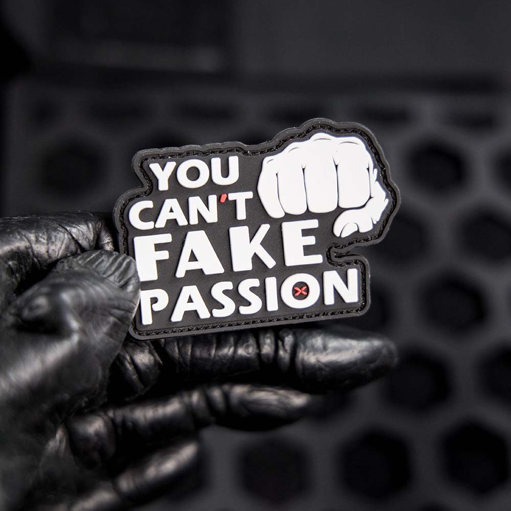 you cant fake passion patch
