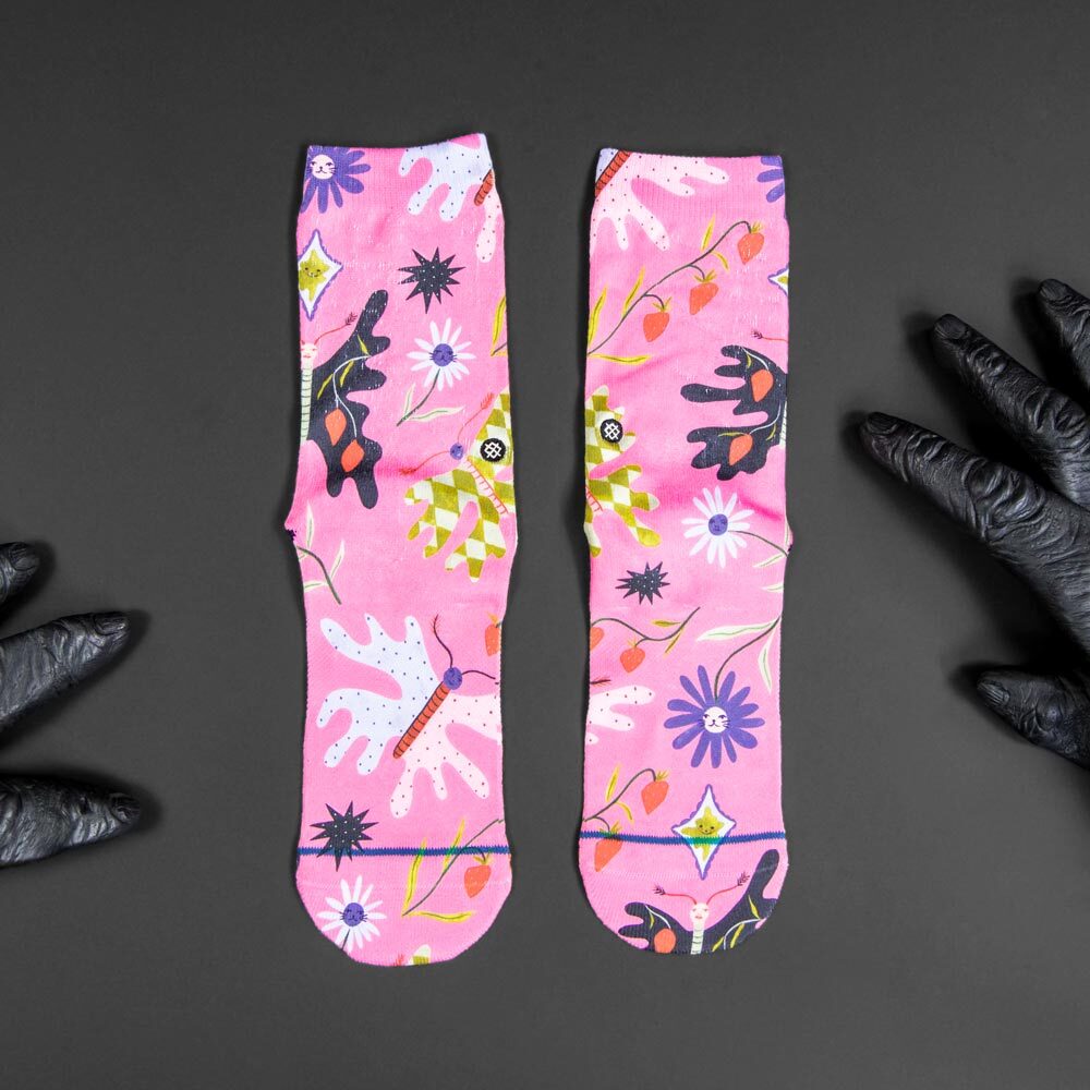 Stance Socken Schmetterling