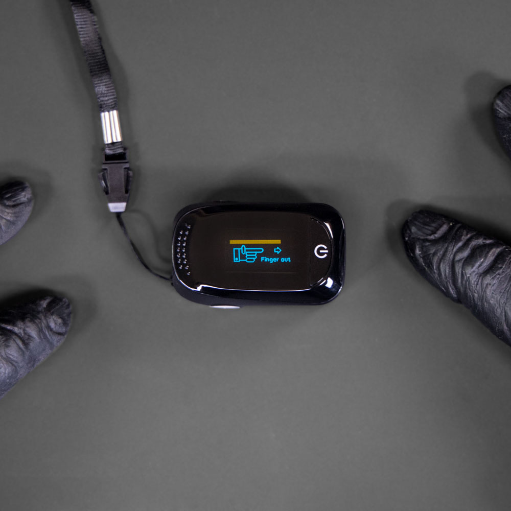 Pulse Oximeter für Sportler