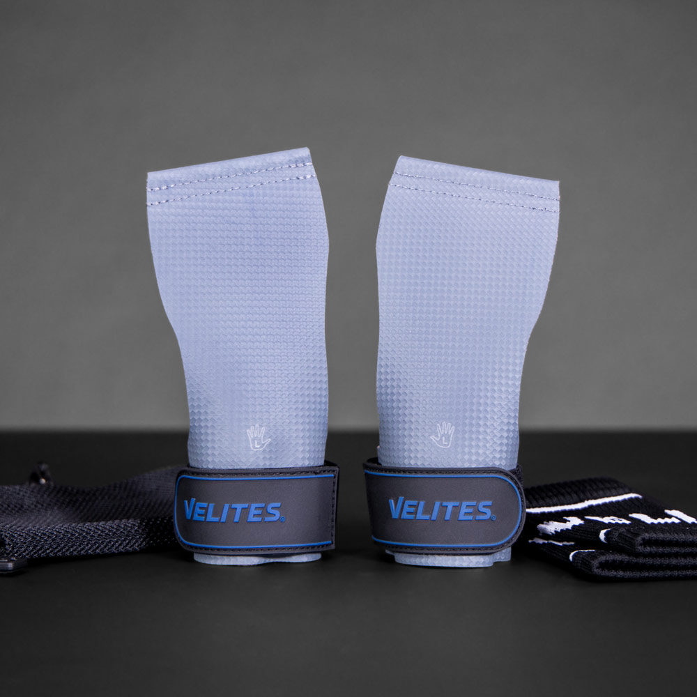 Trainieren Sie komfortabel und organisiert mit Velites Grips Tasche und Schweißbändern