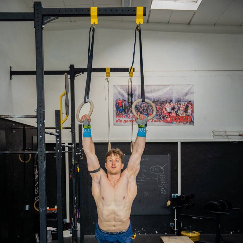 Ring Muscle Ups Affenhand CrossFit Bayreuth