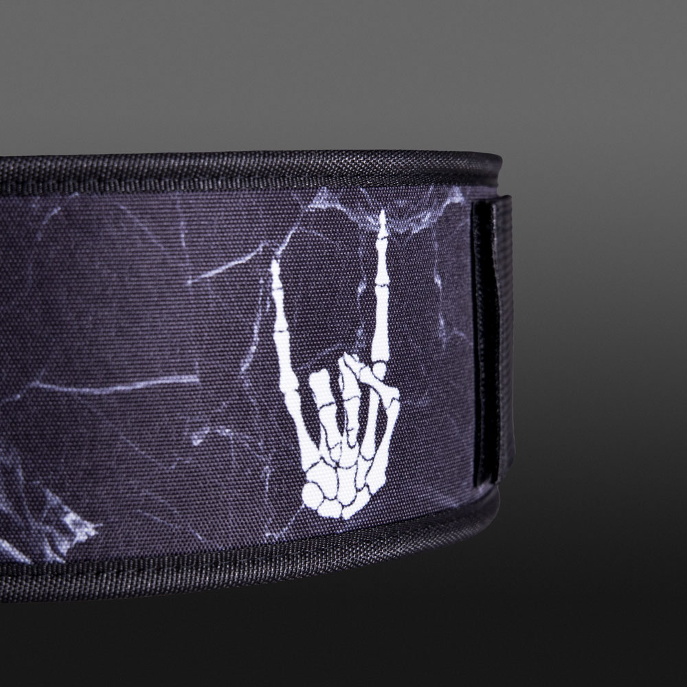 2pood weightlifting belt mit rock design