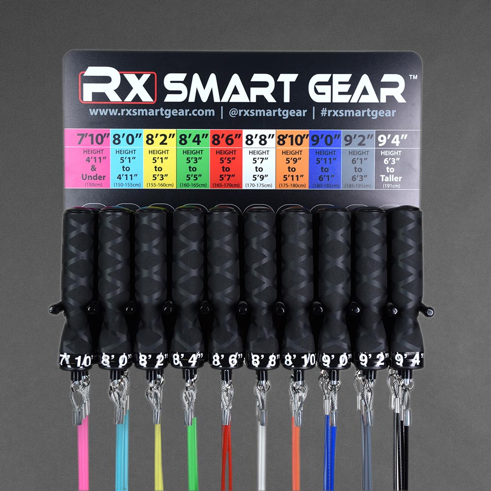 Jump Rope Set RX Smartgear Functional & Cross Training Home Gym