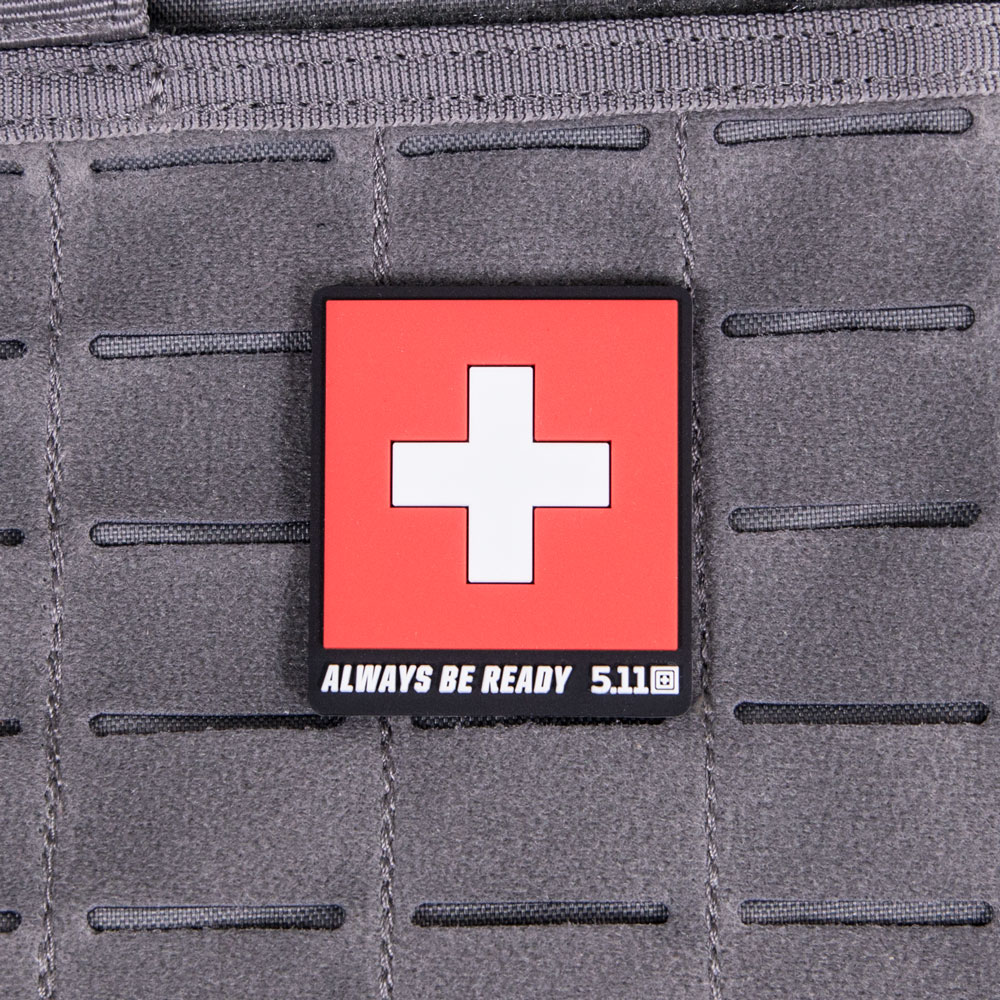 Switzerland ALways be ready patch