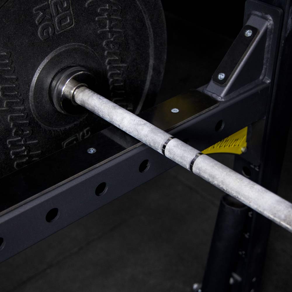 Spotter Bar Arms als alternative zu Jerk Blöcken