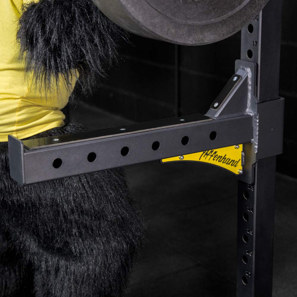 Safety Spotter Arms for squats