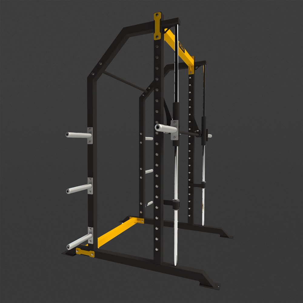Die Smith Maschine für dein Homegym