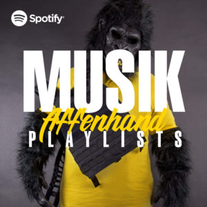 Affenhand Spotify Musik Playlists: Mega Unterhaltung mit den Affenhand Playlists. Von Hip Hop zu Elektro zu Rock und auch etwas zum Relaxen