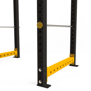 Power Rack zum Verschrauben mit dem Boden