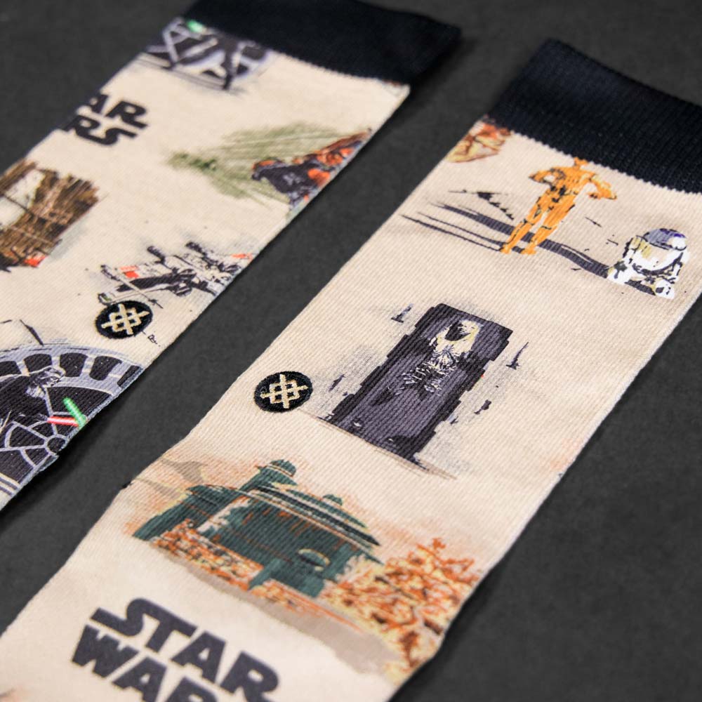 Socken mit Star wars motiven