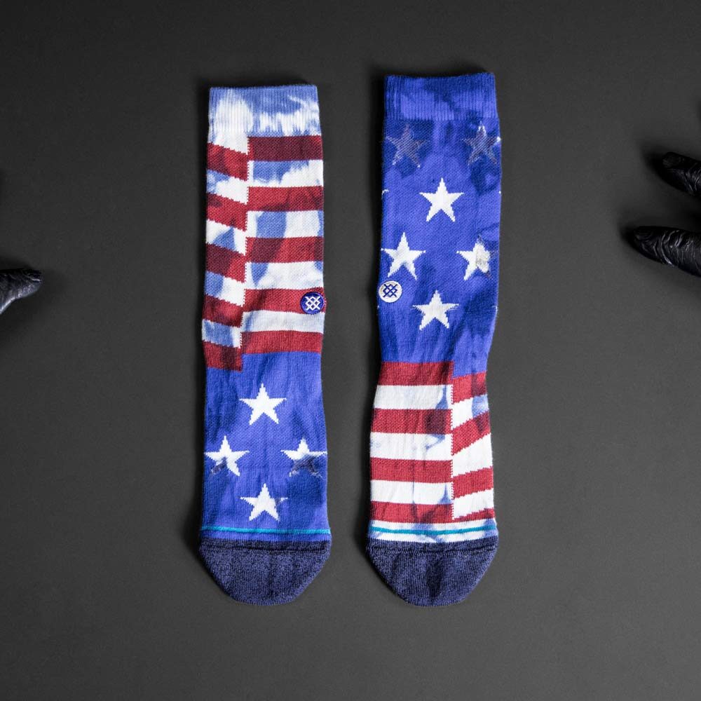 Sportsocken in usa Design