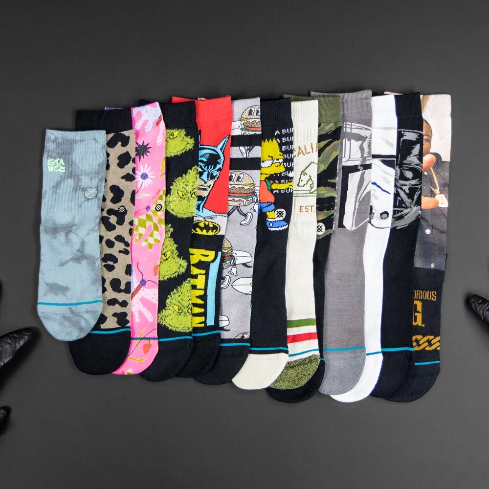 Stance Socken neue Kollektion