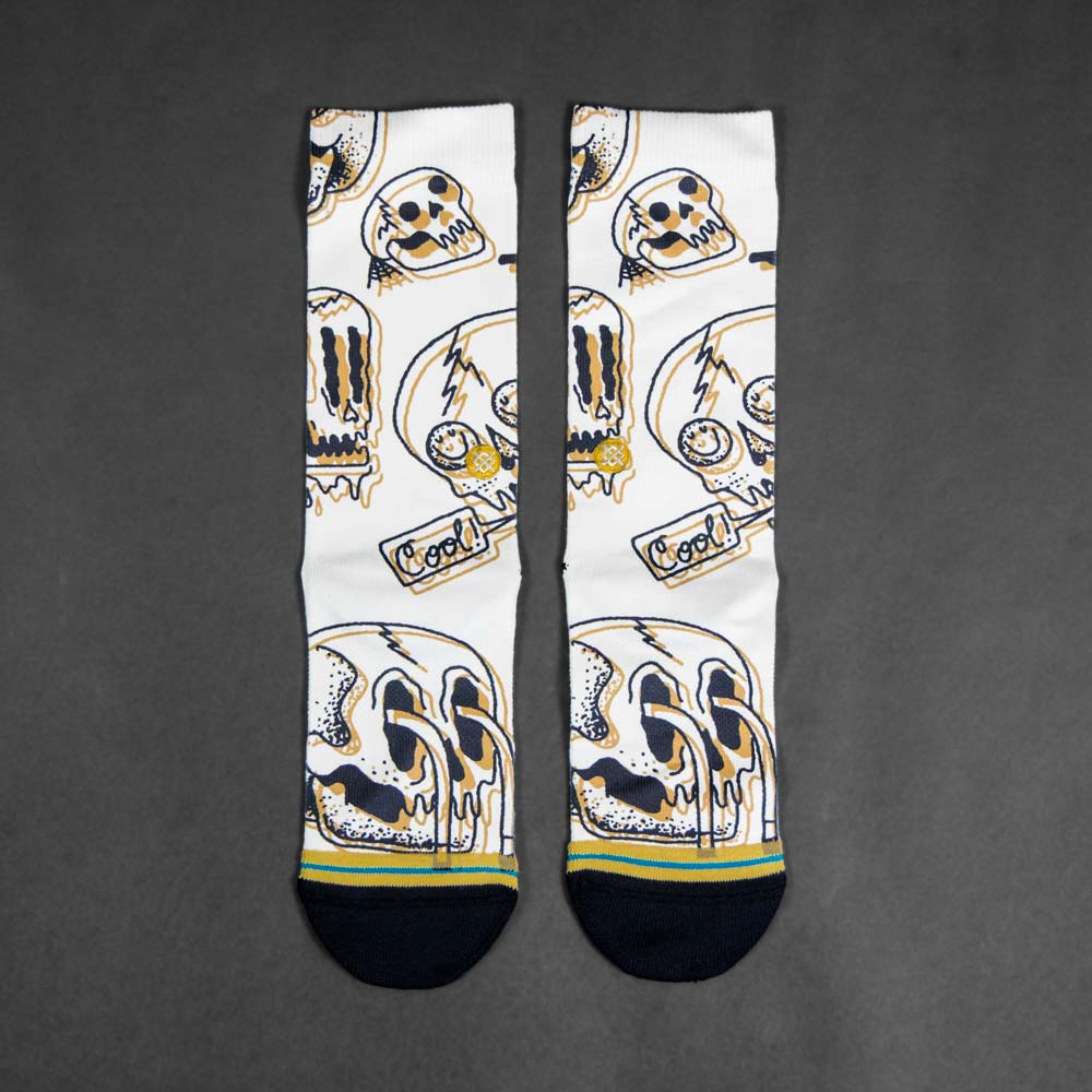 Talkin HEads Totenköpfe muster stance socks